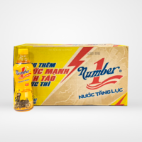 Nước tăng lực Number 1 (thùng 24 chai x 330mml)