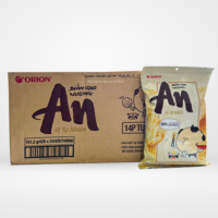 Bánh gạo An vị tự nhiên orion 151,2g ( 20 gói x thùng )