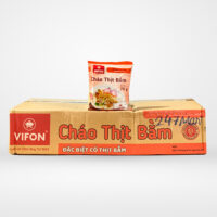 Cháo thịt bằm Vifon (thùng 50 gói x 70g)