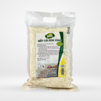 Gạo nếp cái hoa vàng (gói x 1kg)