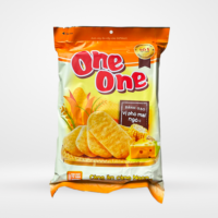 Bánh gạo One One vị phô mai ngô (gói x 118g)