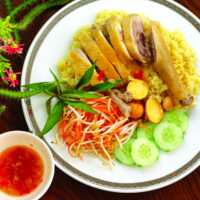 Cơm gà chặt (海南鸡饭)