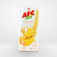 Bánh AFC vị lúa mì (hộp 8 gói x 25g)(200g)