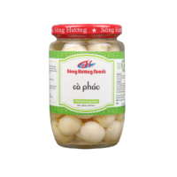 Cà pháo Sông Hương muối chua (hũ 390g)