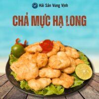 Chả mực giã tay Hạ Long ( 500gr)