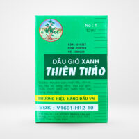 Dầu gió xanh Thiên Thảo (lọ 12ml)