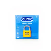 Bao cao su Durex Extra Safe (3pcs /Hộp)
