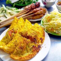 Bánh xèo (越南煎饼)