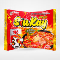 Mì Siu Kay vị bò (gói 127g)