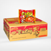 Mì Siu Kay vị bò (thùng 24 gói x 127g)