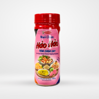 Muối chấm Hảo Hảo tôm chua cay (lọ 120g)