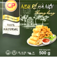 Nem rế Hà Nội Thượng Hạng tôm thịt CP (500g)