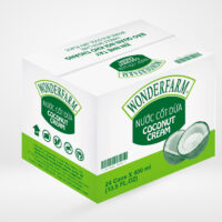 Nước cốt dừa Wonderfarm  (thùng 24 lon x 400ml)