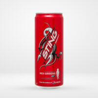 Nước tăng lực Sting dâu (lon 320ml)