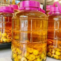 Rượu táo mèo (chai 1 lít)