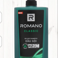 Dầu gội Hương nước hoa Romano Classic 650g