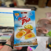 Bánh Pía Đậu- Sầu Riêng 600g (GÓI)