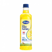 Dầu ăn đậu nành Simply 1L