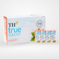 Sữa chua uống hương cam TH True Yogurt hộp 180ml (thùng 48 hộp x 180ml)