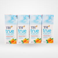 Sữa chua uống hương cam TH True Yogurt hộp 180ml (vỉ 4 hộp x 180ml)