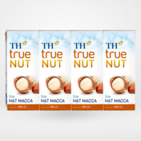 Sữa hạt macca TH True Nut hộp 180ml (vỉ 4 hộp x 180ml)