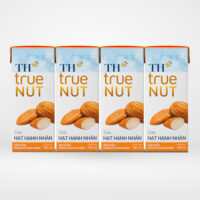 Sữa hạt hạnh nhân TH True Nut hộp 180ml (vỉ 4 hộp x 180ml)
