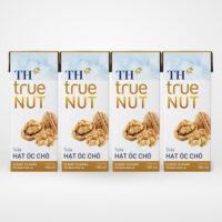 Sữa hạt óc chó TH True Nut hộp 180ml (vỉ 4 hộp x 180ml)