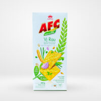 Bánh AFC vị rau cải (hộp 200g x 8 gói x 25g)