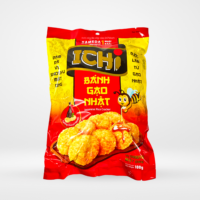 Bánh gạo Nhật Ichi vị Shouyu mật ong (gói x 100g)