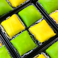 Bánh crep sầu ngàn lớp nhà 9 sạch- ( 4 cái)