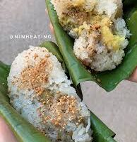 Bánh khúc ( 1 cái)