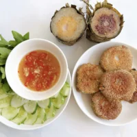 Bánh tét rán ( 1 cái)