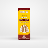 Siro ho bổ phế Nam Hà 125ml (lọ x 125ml)