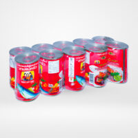 Cá mòi xốt cà đậm đà 3 Cô Gái (lốc 10 lon x 155g)