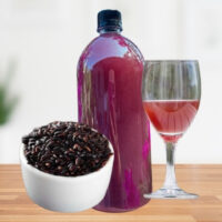 Rượu nếp cẩm ( chai 1 lít)