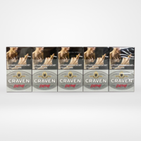 Thuốc lá Craven Dem mèo bạc (cây 10 bao)