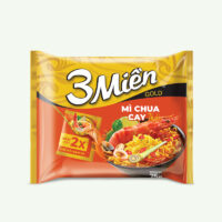 Mì 3 Miền tôm chua cay (gói 65g)