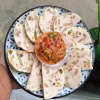 Chả da ớt xiêm xanh ( 500gr/cái)