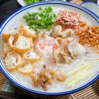 Cháo hải sản (海鲜粥)