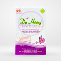 Dung dịch vệ sinh phụ nữ Dạ Hương Lavender (chai x 100ml)