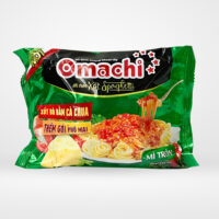 Mì trộn khoai tây sốt spaghetti Omachi (gói 91g)