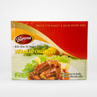 Xốt gia vị hoàn chỉnh sườn xào chua ngọt Barona (hộp x gói 20 80g)