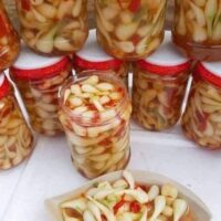 Củ kiệu ngâm chua ngọt ( hũ 500gr)