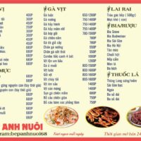 A Menu đồ Nhậu bếp (1)