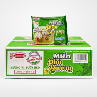 Miến Phú Hương vị sườn heo (thùng 24 gói x 58g)