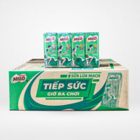 Sữa Nestle Milo lúa mạch (thùng 48 hộp x 180ml)