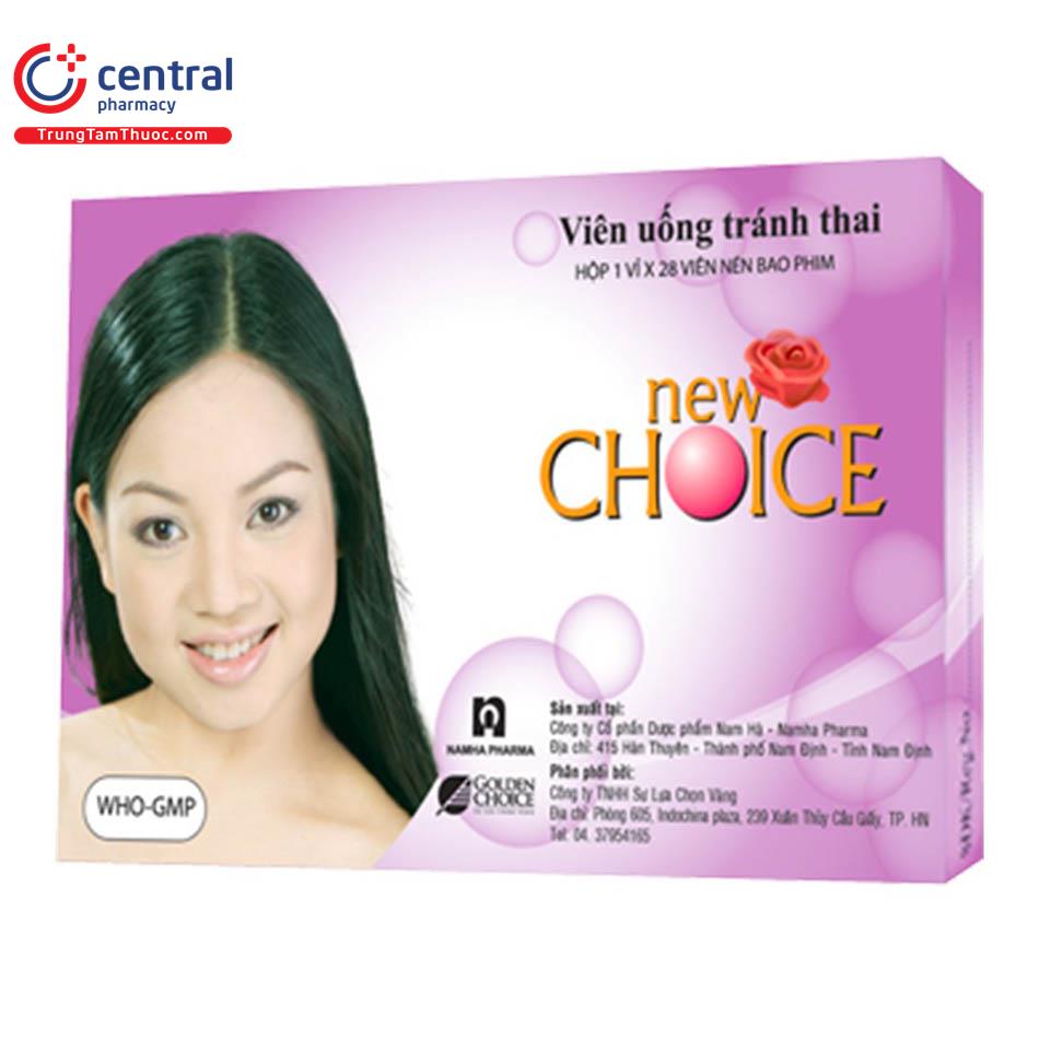 Thuốc tránh thai hàng ngày New Choice ( Vỉ x 28 viên )