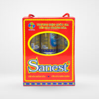 Nước yến sào Khánh Hòa Sanest (hộp 6 lon x 190ml)