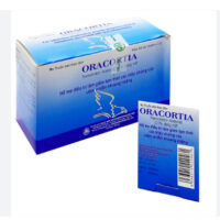 Thuốc bôi nhiệt miệng Oracortia Nakorn ( gói x 1g)