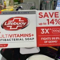 Bánh xà phòng lifebuoy vitamins 100g*3